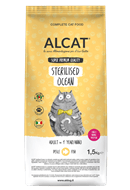 Acat sterilised ocean 1,5kg fronte