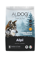 Aldog LowGrain Alpi 3kg fronte