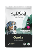 Aldog LowGrain Garda 3kg fronte